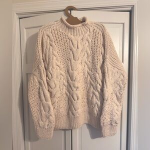 La Ligne Macgregor sweater - 100% cotton fisherman sweater